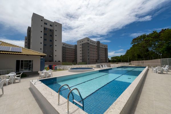 Mantendo o padrão de entrega da Morar Construtora, que construiu condomínios-clube na Serra e em Vila Velha, as unidades vão incluir opções de apartamentos de 2 e 3 quartos.