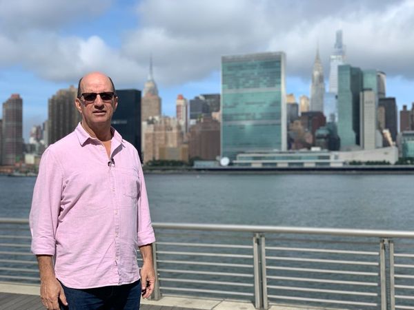 Marcos Uchôa no documentário