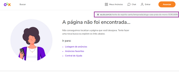 Nesta semana, anúncio falso da casa já estava fora do ar no site da OLX