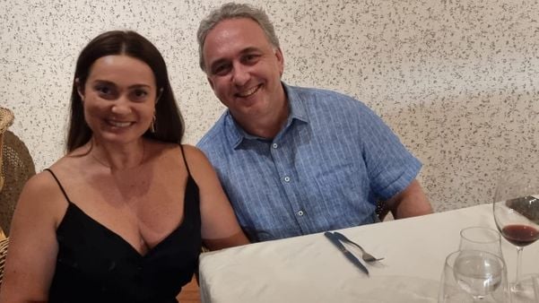 Andréia e Laurentino Biccas