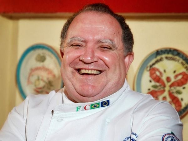 Juarez Campos. chef de cozinha e comentarista da CBN Vitória