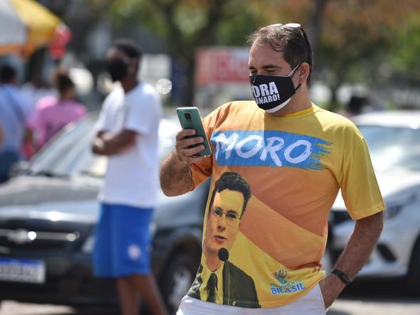 MBL e Vem Pra Rua protestam por impeachment de Bolsonaro em Vitória por Fernando Madeira
