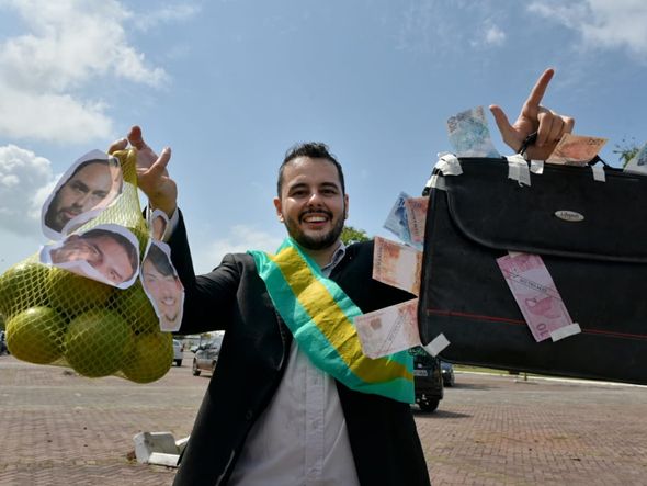 MBL e Vem Pra Rua protestam por impeachment de Bolsonaro em Vitória por Fernando Madeira