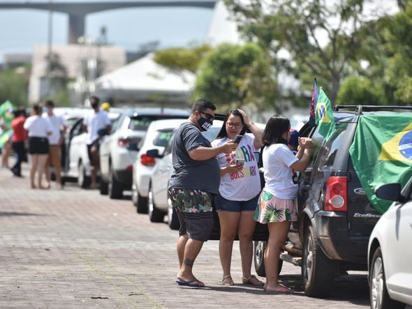 MBL e Vem Pra Rua protestam por impeachment de Bolsonaro em Vitória por Fernando Madeira
