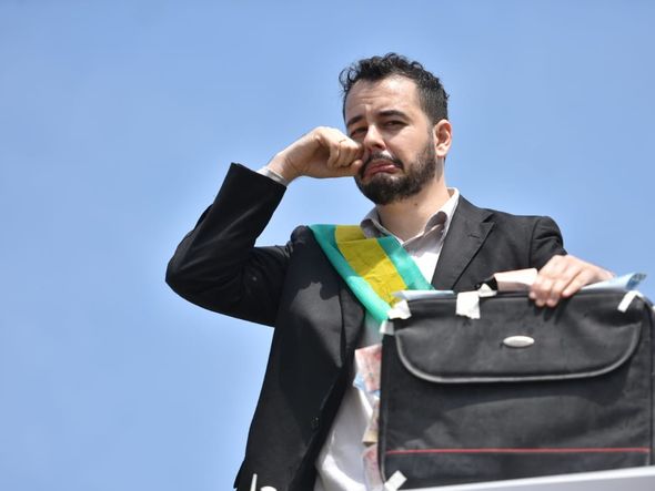 MBL e Vem Pra Rua protestam por impeachment de Bolsonaro em Vitória por Fernando Madeira