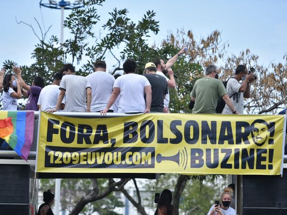 MBL e Vem Pra Rua protestam por impeachment de Bolsonaro em Vitória por Fernando Madeira