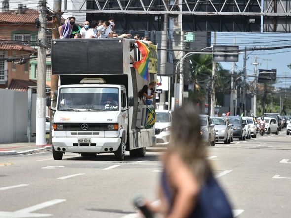MBL e Vem Pra Rua protestam por impeachment de Bolsonaro em Vitória por Fernando Madeira