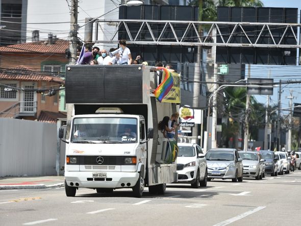 MBL e Vem Pra Rua protestam por impeachment de Bolsonaro em Vitória por Fernando Madeira