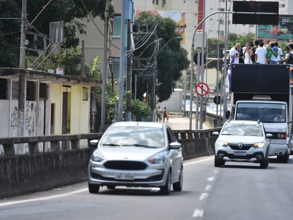 MBL e Vem Pra Rua protestam por impeachment de Bolsonaro em Vitória por Fernando Madeira