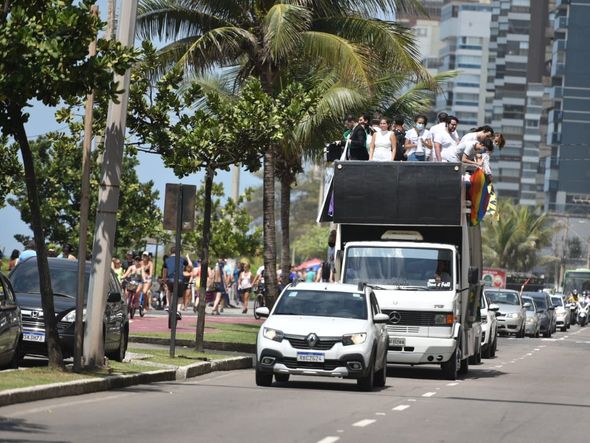 MBL e Vem Pra Rua protestam por impeachment de Bolsonaro em Vitória por Fernando Madeira