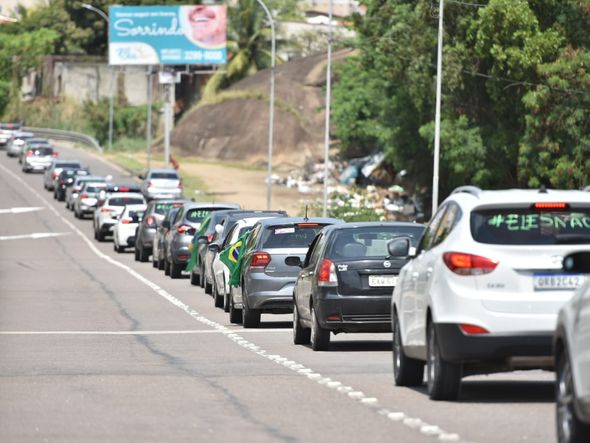 MBL e Vem Pra Rua protestam por impeachment de Bolsonaro em Vitória por Fernando Madeira