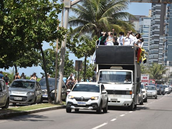 MBL e Vem Pra Rua protestam por impeachment de Bolsonaro em Vitória por Fernando Madeira