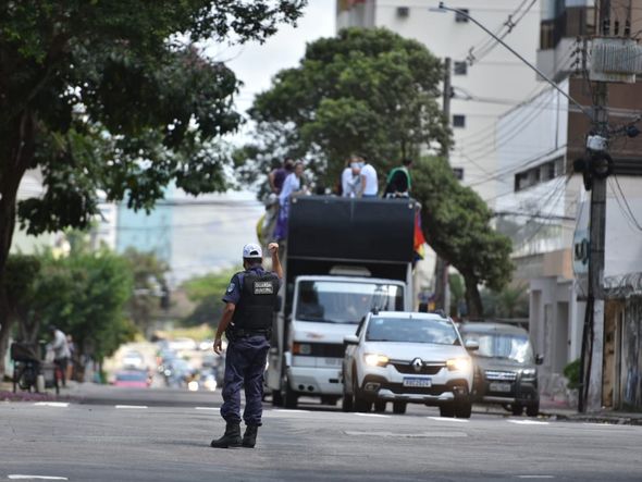 MBL e Vem Pra Rua protestam por impeachment de Bolsonaro em Vitória por Fernando Madeira