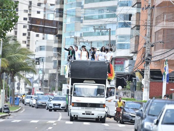 MBL e Vem Pra Rua protestam por impeachment de Bolsonaro em Vitória por Fernando Madeira
