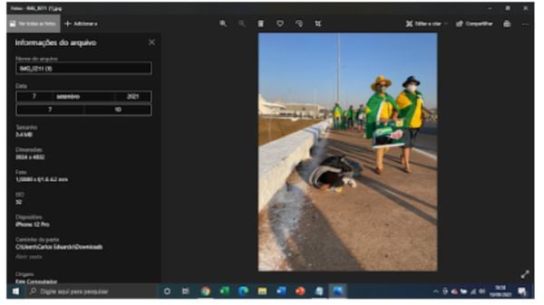 Passando a Limpo: Post usa montagem de foto no 7 de Setembro para atacar senador