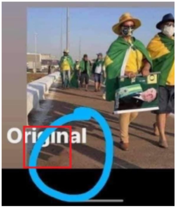 Passando a Limpo: Post usa montagem de foto no 7 de Setembro para atacar senador
