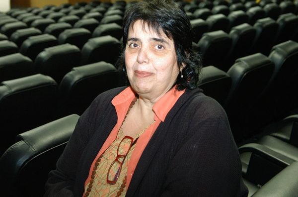  11/09/2006 - Bete Rodrigues responsável pela campanha politica de Paulo Hartung  por Gildo Loyola/Arquivo A Gazeta