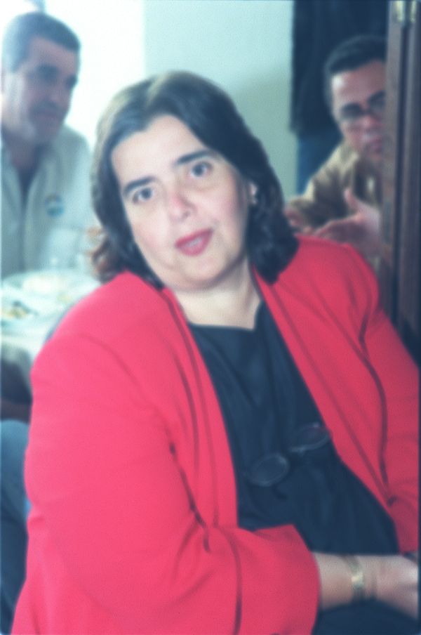 29/6/2006 - Elizabeth Rodrigues marketeira política por Gildo Loyola/Arquivo A Gazeta