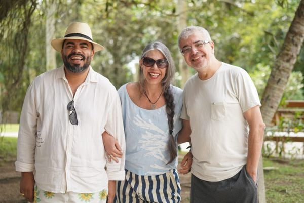 João Luiz Mendes, Martha Versiani e Josué Vasconcelos