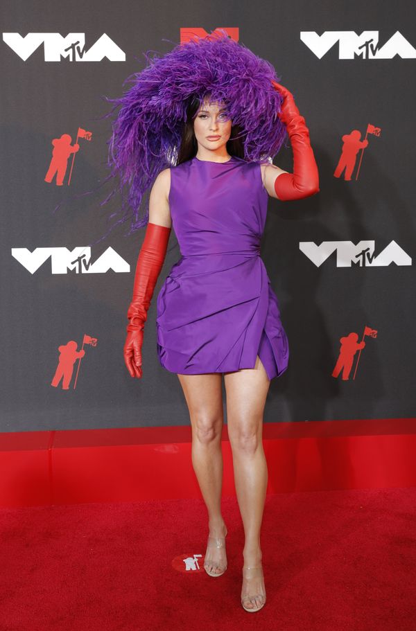MTV VMA 2021: a cantora Kacey Musgraves por Reuters/Folhapress