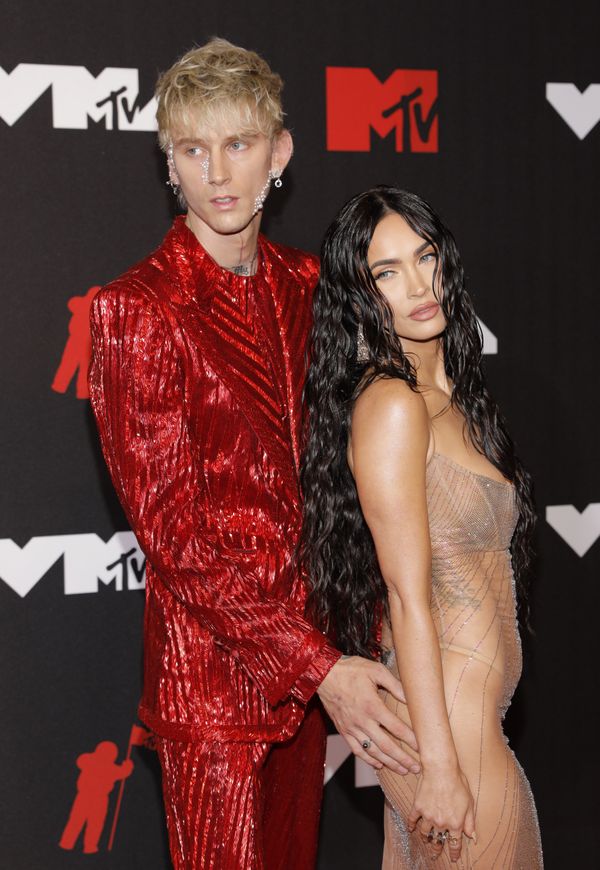 MTV VMA 2021: Machine Gun Kelly e Megan Fox por Reuters/Folhapress
