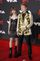 MTV VMA 2021: Maisie Peters e Ed Sheehan(Reuters/Folhapress)