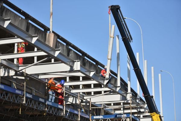 Obras na Terceira Ponte começam no lado de Vitória, depois segue para Vila Velha por Fernando Madeira