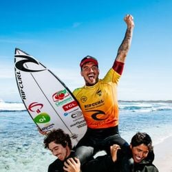 Circuito Mundial de Surfe de 2026 já tem seu primeiro chaveamento definido