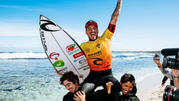 Circuito Mundial de Surfe de 2026 já tem seu primeiro chaveamento definido