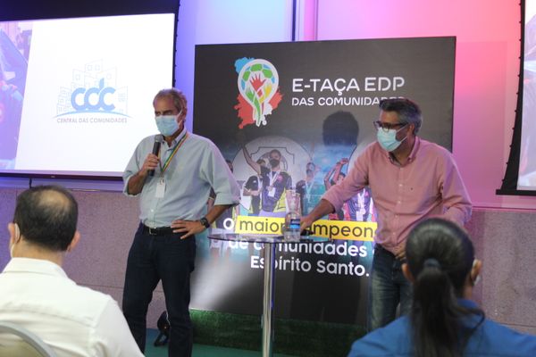 A E-Taça EDP das Comunidades de 2021 teve o lançamento oficial nesta terça-feira (14) por Daniel Pasti