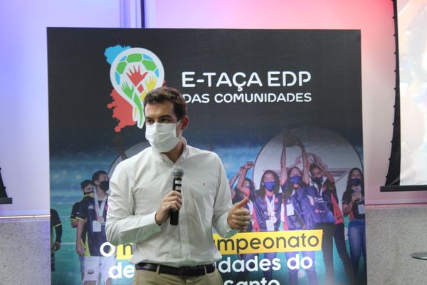 A E-Taça EDP das Comunidades de 2021 teve o lançamento oficial nesta terça-feira (14) por Daniel Pasti