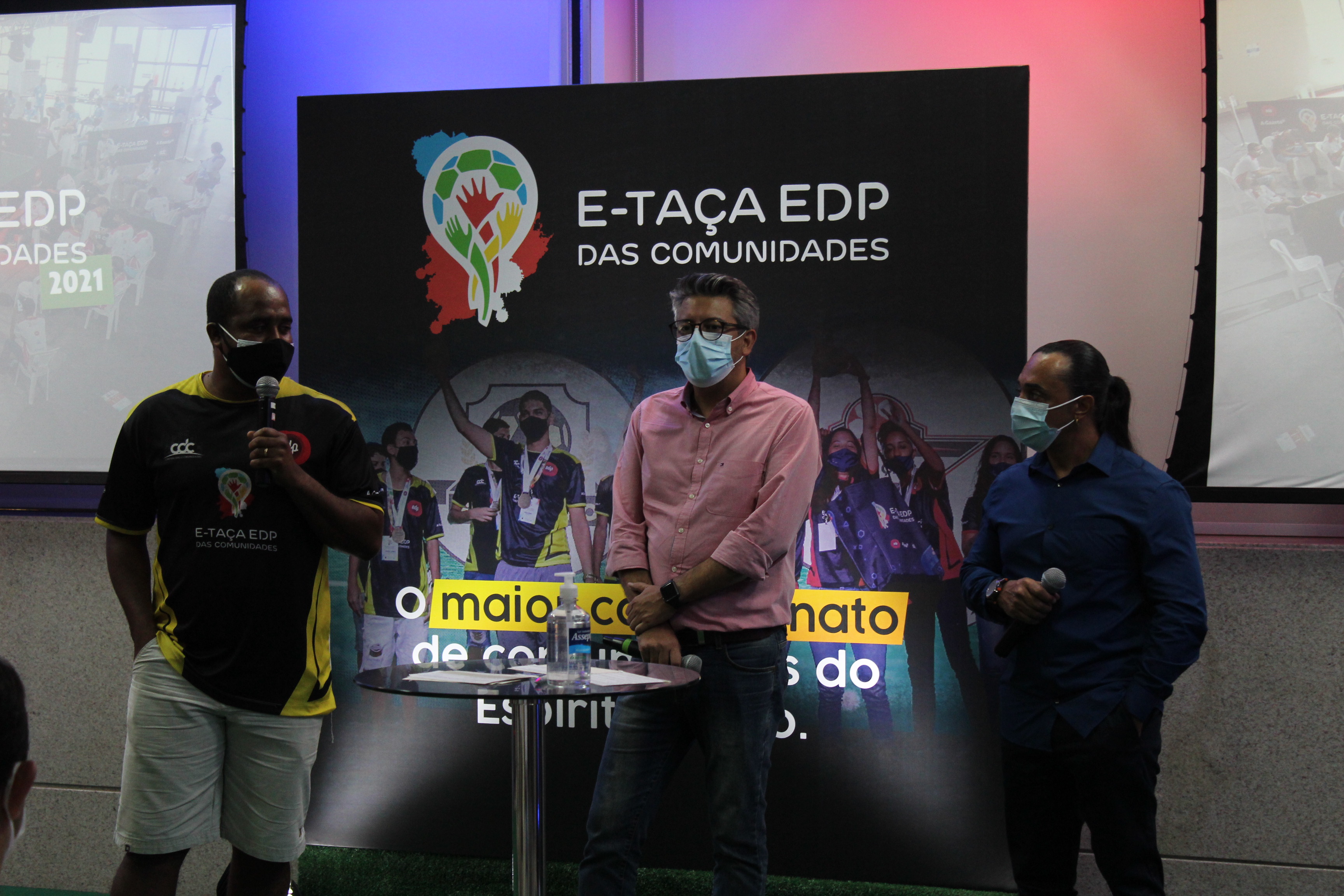 A E-Taça EDP das Comunidades de 2021 teve o lançamento oficial nesta terça-feira (14)