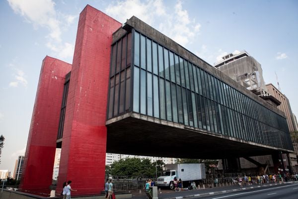 Fachada do Masp (Museu de Arte de São Paulo), na avenida paulista, em São Paulo (SP)