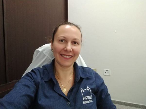 Geisa Paulino Caprini Evaristo, pesquisadora capixaba que atua na Fiocruz Roraima