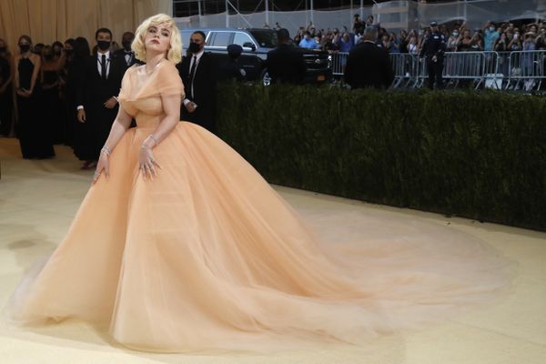 MET Gala 2021: a cantora Billie Eilish por Reuters/Folhapress
