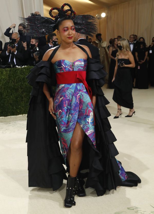 MET Gala 2021: a jogadora de tênis Naomi Osaka por Reuters/Folhapress