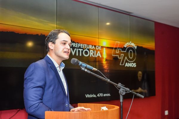 Prefeito Lorenzo Pazolini anuncia 