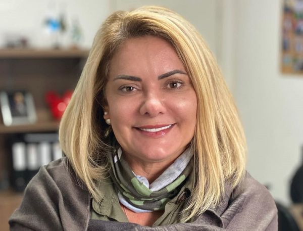  Ana Cristina Valle, ex-mulher do presidente Jair Bolsonaro