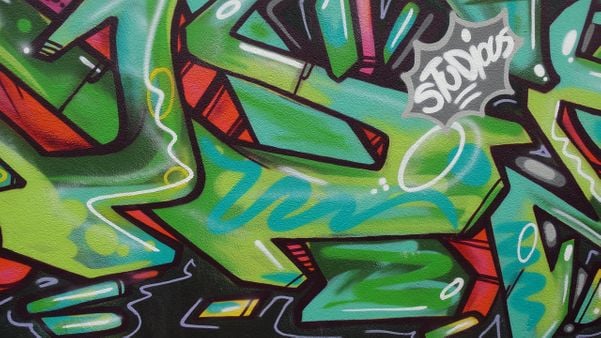 A técnica do grafite deve entrar entre os escopos culturais prometidos para a nova Lei Chico Prego, da Serra