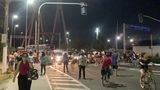 Moradores de Andorinhas realizam protesto na noite desta quarta-feira (15)(Leitor | A Gazeta)
