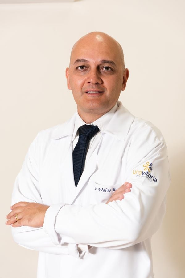 Walas Rocha, urologista da Urovitoria