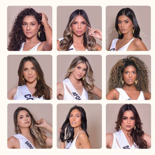 Candidatas ao Miss Universo Espírito Santo 2021