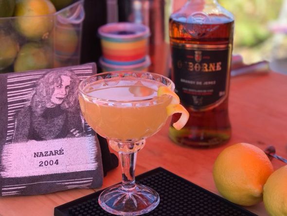 Nazaré Tedesco: brandy, suco de limão siciliano e cointreau por Babado Bar/Divulgação