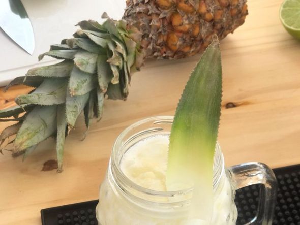 Piña Colada: drinque clássico é um dos mais pedidos por Babado Bar/Divulgação