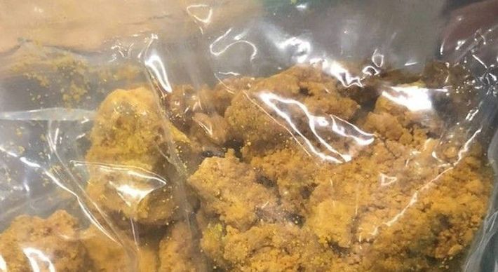A Receita Federal localizou um tipo de droga inédito para a ciência mundial, em uma correspondência enviada da Holanda para os Correios do Paraná
