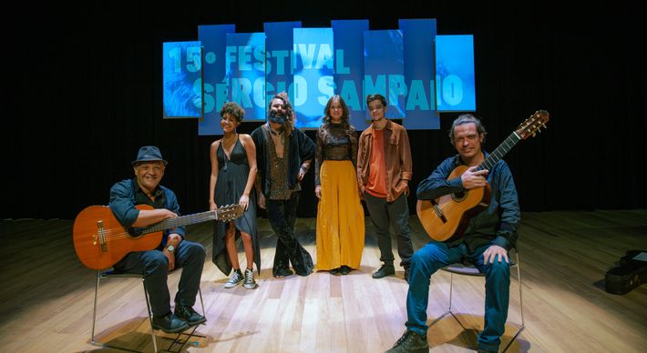 Com show gravado no Teatro Glória, do Centro Cultural Sesc Glória, 15a edição do Festival Sérgio Sampaio tem transmissão nesta quinta (16) às 19h