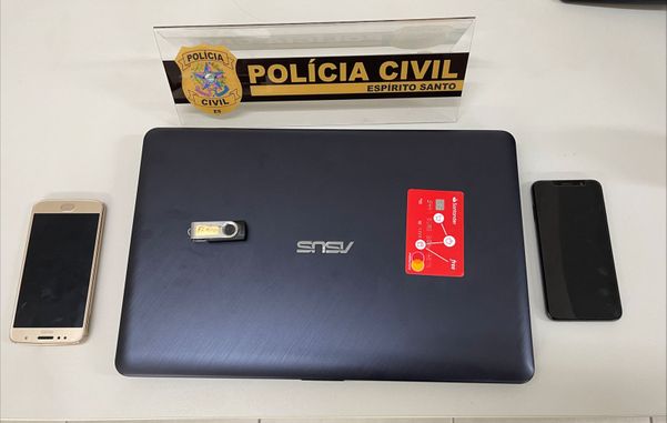 Deic cumpre mandado de busca e apreensão em Vila Velha, em apoio à Operação Ábaco