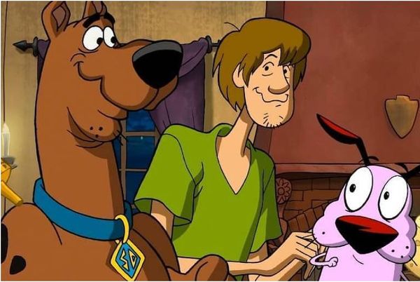 Scooby Doo e Coragem, o Cão Covarde se encontram em novo filme