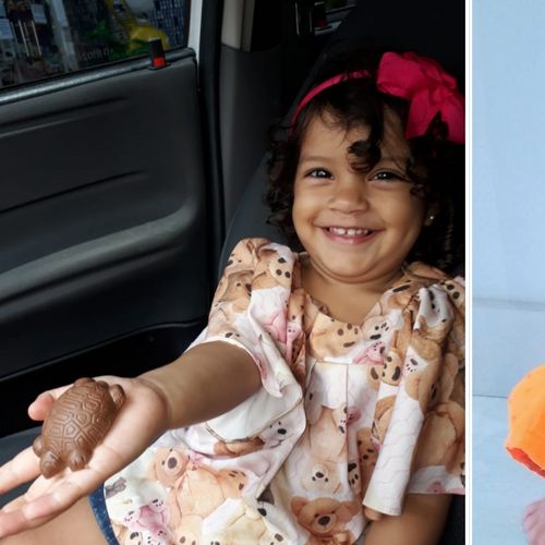 Segundo Jéssica Vieira da Silva, acidente ocorreu após o veículo encostar na bicicleta em que ela carregava, na cadeirinha, Elena Vieira Fantin, de 2 anos