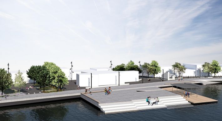 Primeira fase do projeto de revitalização da Orla Noroeste já começa a ser executada no ano que vem; prefeitura quer transformar região em cartão postal de Vitória